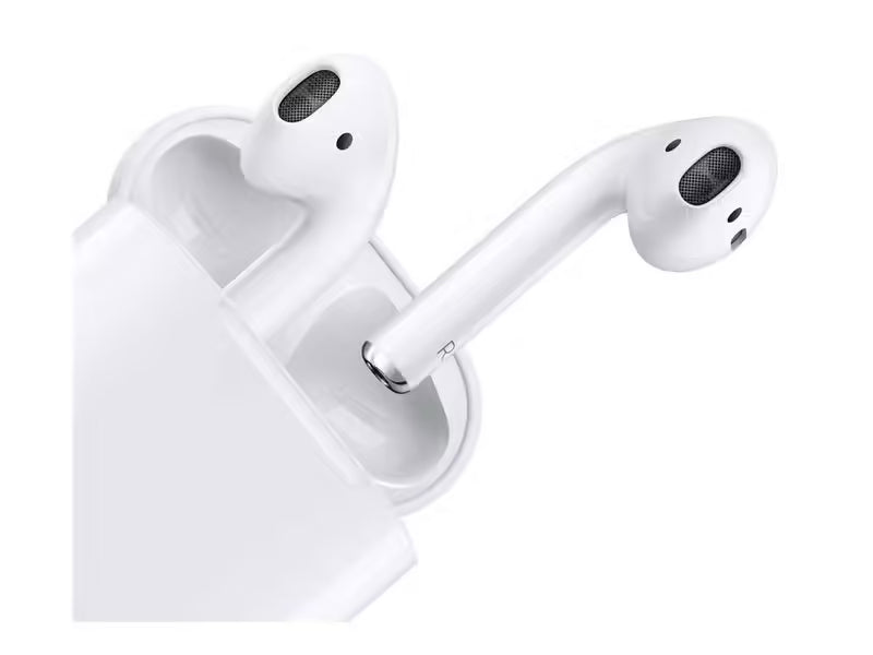 Apple AirPods 2ème génération (2019) avec boîtier de charge
