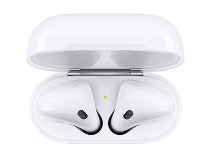 Apple AirPods 2ème génération (2019) avec boîtier de charge